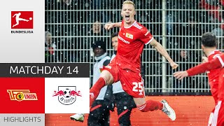 Union Berlin — RB Leipzig 2-1 | Highlights | Matchday 14 – Bundesliga 2021/22