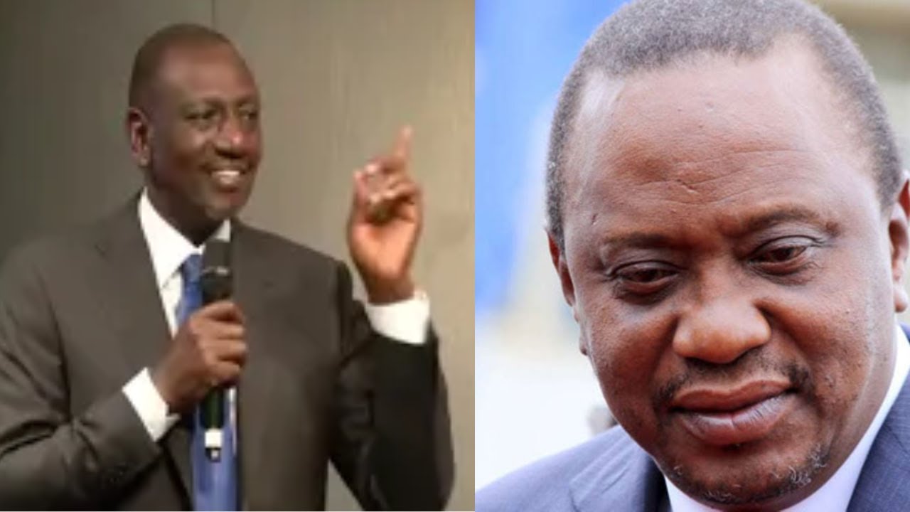 "UHURU ALIPIGIWA KELELE KIDOGO AKAACHANA NA AFFORDABLE HOUSING!" RUTO SAYS IN LONDON