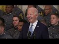 LIVE: Biden presents Commander-in-Chiefs Trophy to Army Black Knights  - 15:42 min - News - Video
