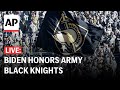 LIVE: Biden presents Commander-in-Chiefs Trophy to Army Black Knights