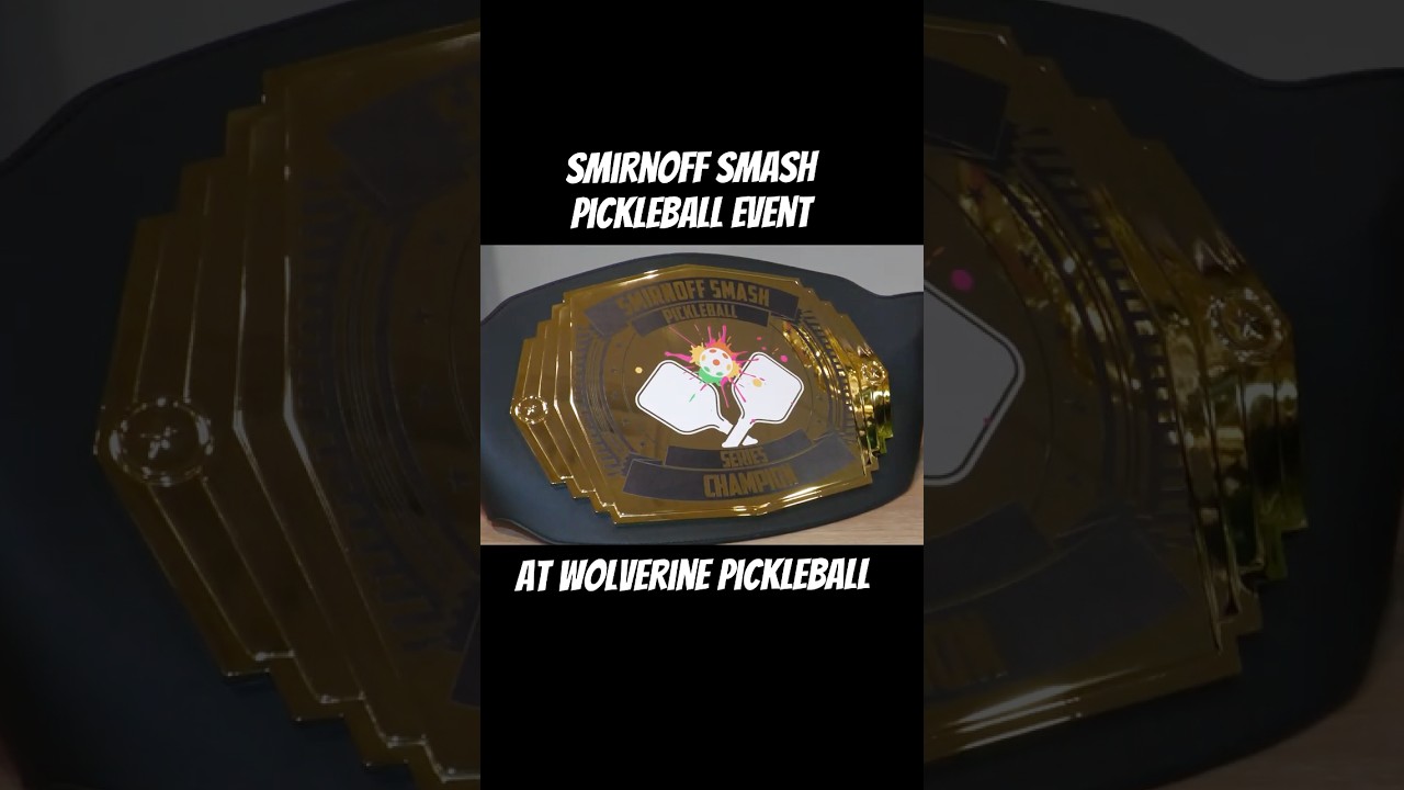 Smirnoff Smash Takeover at Wolverine Pickleball - Day 1