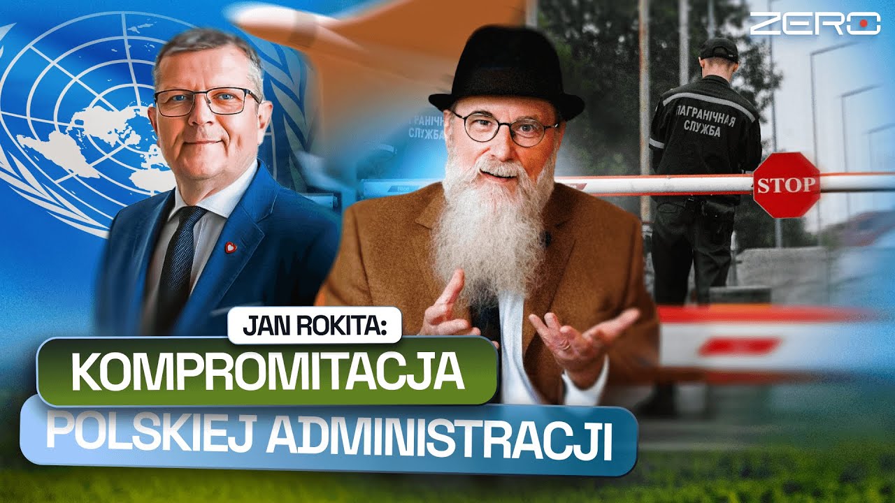 JAN ROKITA: WIZERUNKOWA KATASTROFA POLSKI. BIAŁORUSKIE MANEWRY TRUMPA