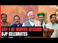 PM To Opposition Day After Big Elections Victory: Dont Vent In Parliament | Winter Session 2023