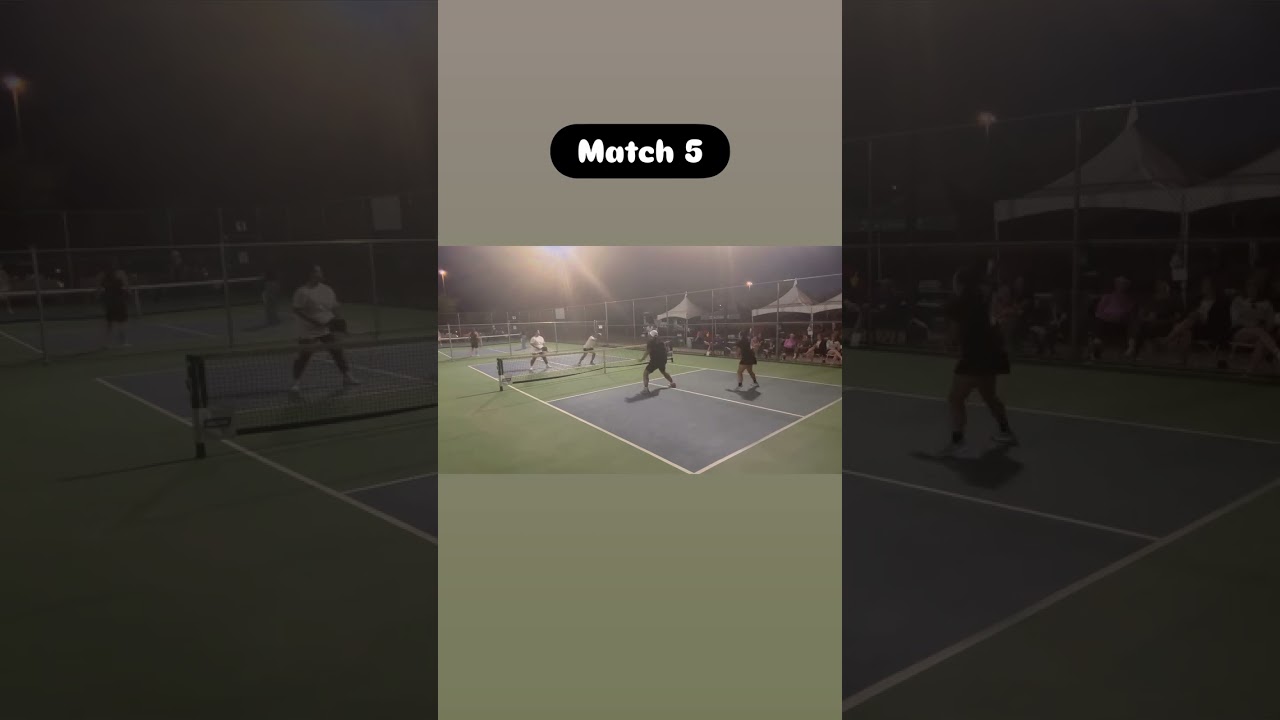 Full attack! #Pickleball #PickleballHighlights #PickleballLife #Shorts #YouTubeShorts