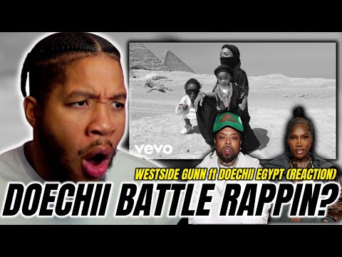 Westside Gunn and Doechii GOT ONE! EGYPT (Remix) (REACTION)