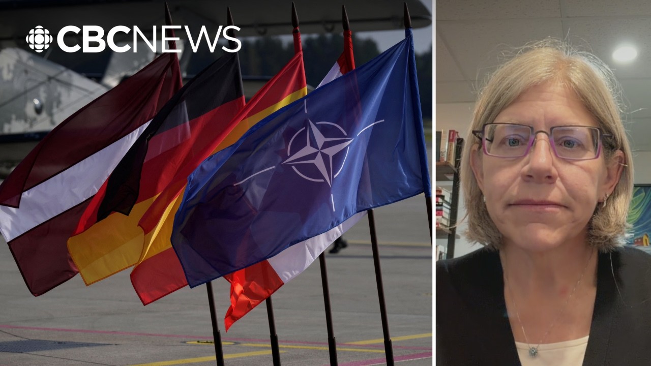Why 'grey zone' drone attacks are a problem for NATO