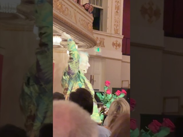 Bill Murray hit her in the face!
