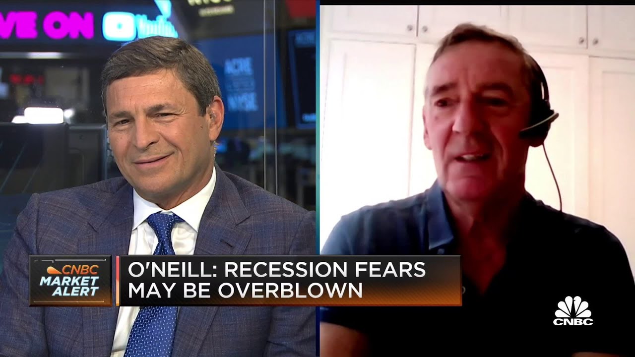 The underlying inflationary environment may be better than expected, says Jim O'Neill