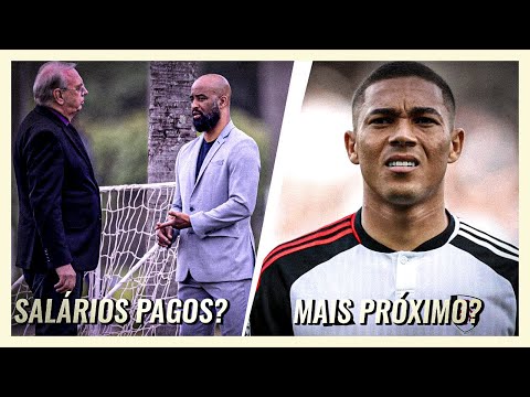 Salarios Atrasados? Novo Atacante no Corinthians? Tudo Sobre o Retorno do Coringão