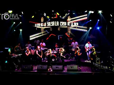 Si No Te Hubiera Conocido - Son Tentación / La Casa De La Salsa 2018