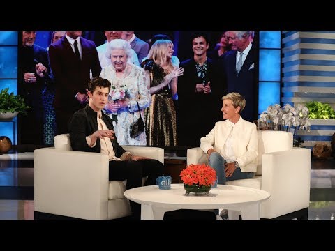 Shawn Mendes' Awkward Moments with British Royals