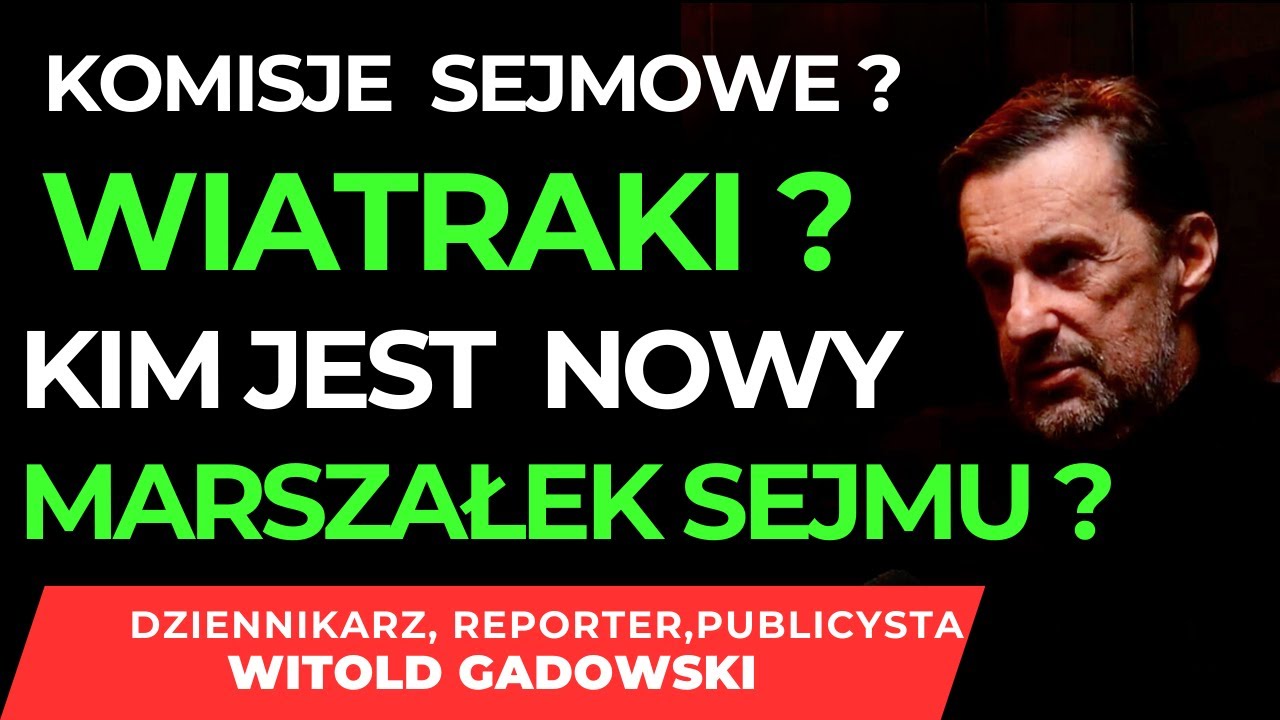 🤔 USTAWA WIATRAKOWA SPŁATĄ DŁUGU ? CZY KOMISJE SEJMOWE MAJĄ SENS ?CO TO SIĘ PODZIAŁO ? W. GADOWSKI