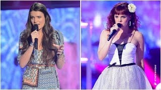 Courtney Hale Vs Holly Tapp: Addicted To You | The Voice Australia 2014