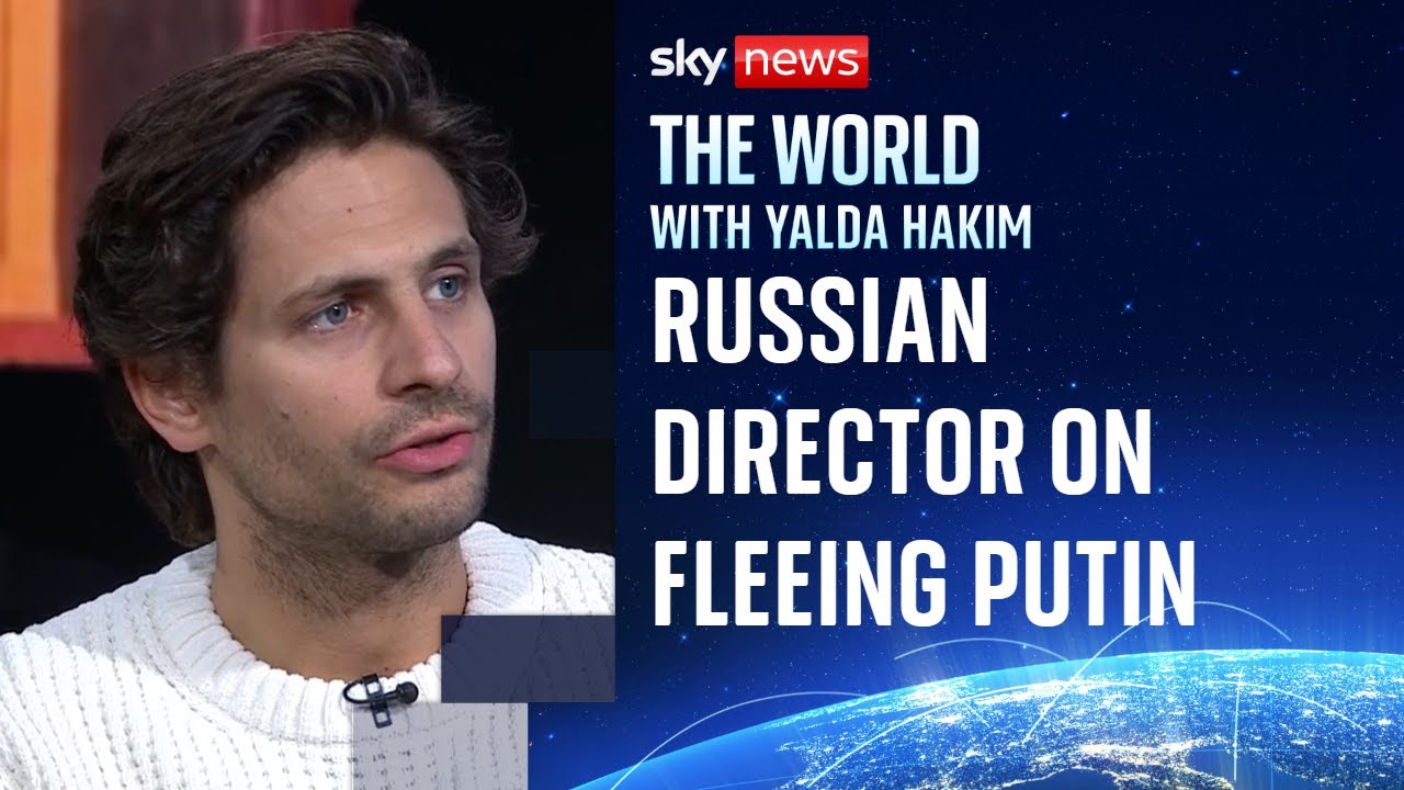 Alexander Molochnikov discusses on why he left Russia | War in Ukraine