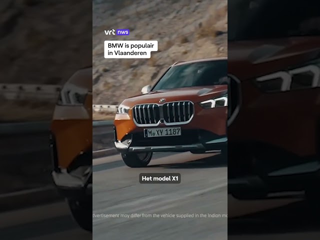 BMW is populairste automerk in Vlaanderen  #vrtnws #nws #news #nieuws