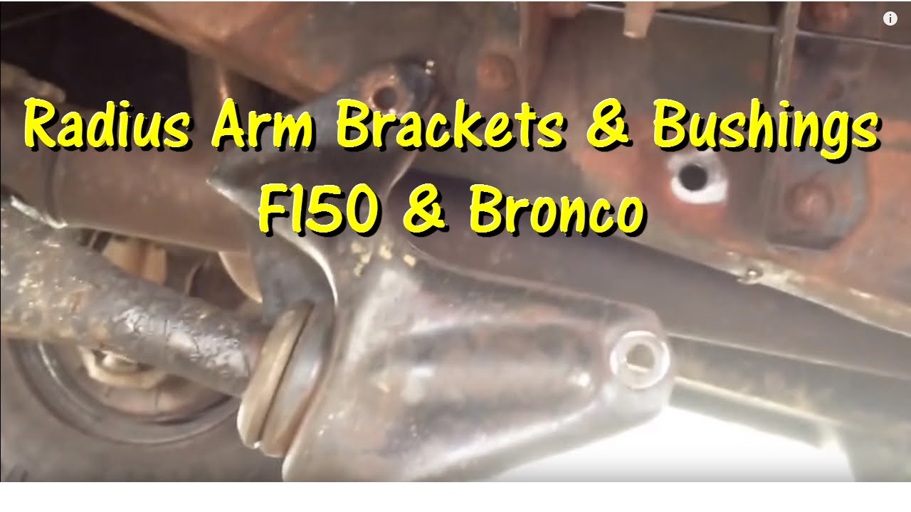 1995 Ford bronco radius arm bushing replacement #6