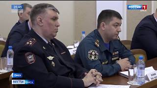 Александр Бурков намерен подписать указ о вводе на территории Омской области режима повышенной готовности