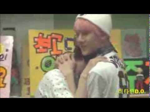 Cute Moment with D.O Omma P1
