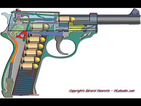 The Walther P-38 pistol explained - HLebooks.com - YouTube glock diagram 