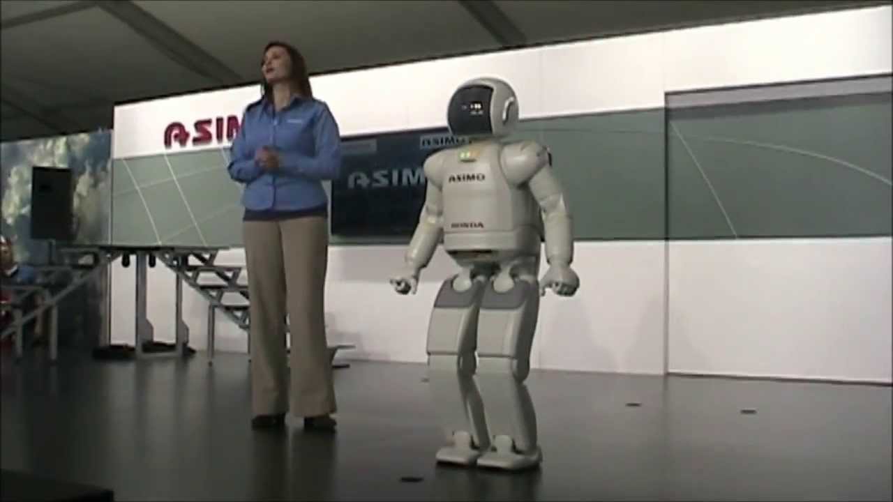 Asimo honda robot youtube #1