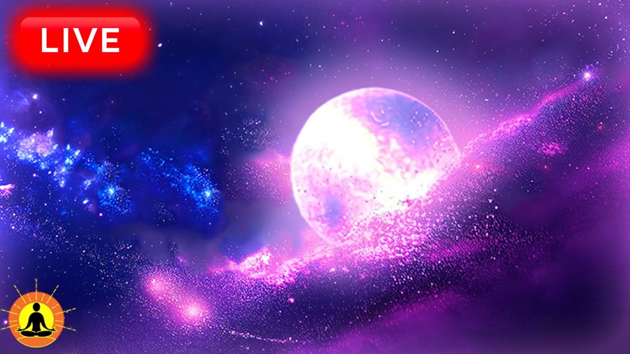 🔴 Sleep Deeply in Minutes 🌙2481 - Relaxing Sleep Meditation Music, Cure Stress, Beat Insomnia, Sleep