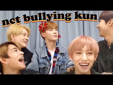 nct bullying kun