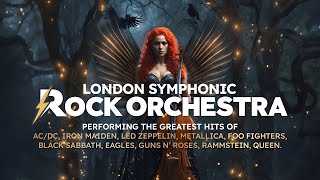 London Symphonic Rock Orchestra - 2024 Tour Trailer