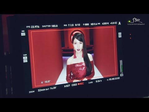 BoA 보아 'CAMO' Making Film