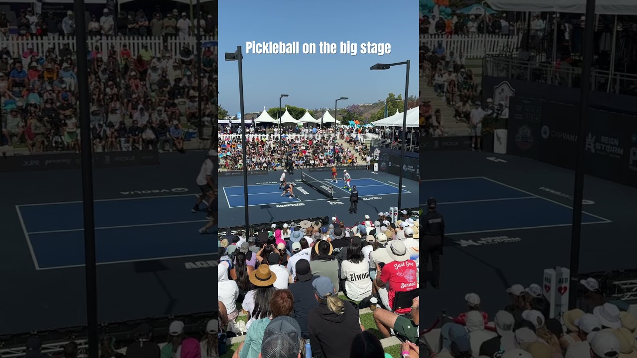 It doesn’t get any better than this 👏 #professionalpickleballtour