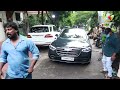 Ram Pothineni and DSP Visuals At Krishnam Raju House | IndiaGlitz Telugu  - 01:25 min - News - Video