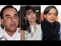 TN : Tharoor Should Be Taken Into Custody : Subramanian Swamy