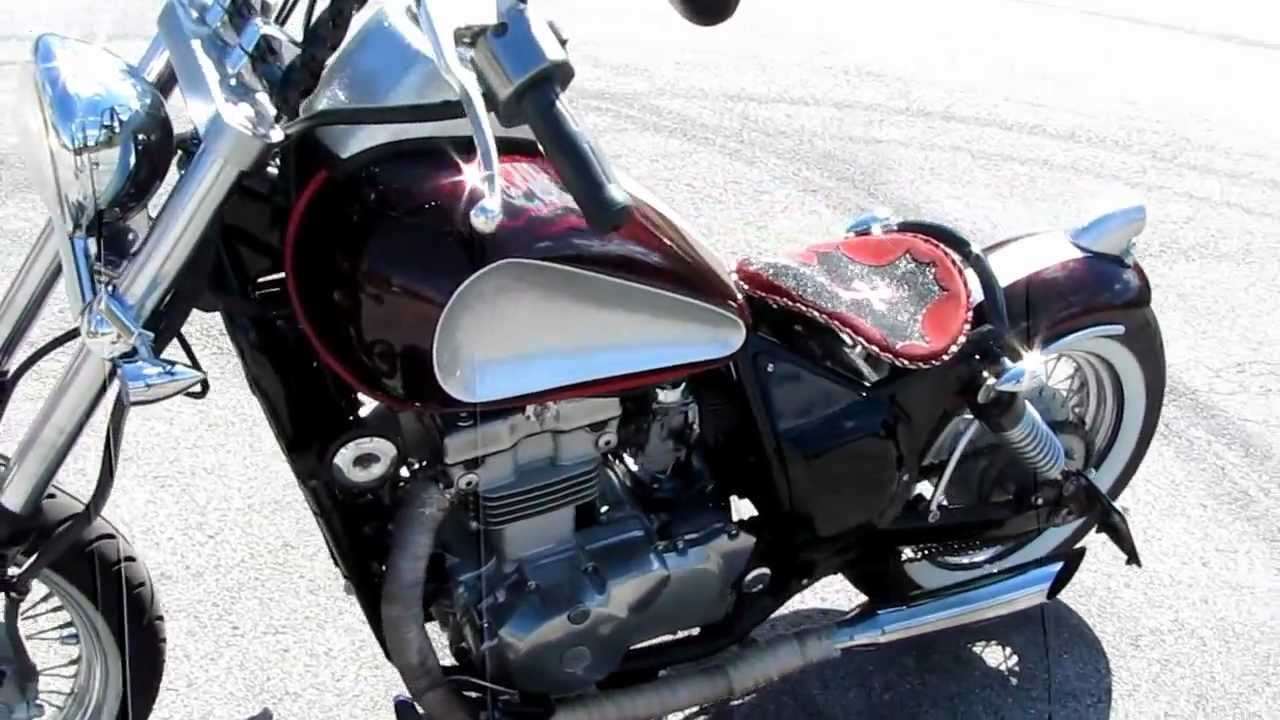 vulcan 500 bobber