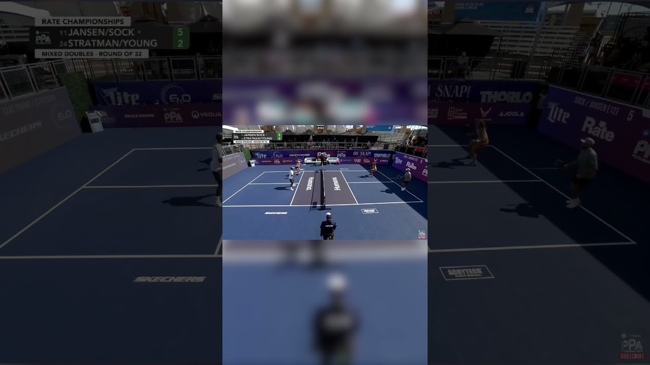 Jack Sock/Lea Jansen vs Donald Young/Lauren Stratman
