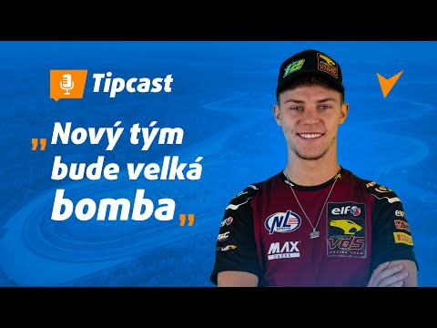 Tipcast 121: Bylo to crazy! Filip Salač o návratu do Brna, pádu i budoucnosti v MotoGP