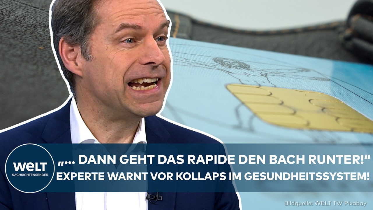 SPARDRUCK: "Dann geht das rapide den Bach runter!" Experte warnt vor Kollaps im Gesundheitssystem!