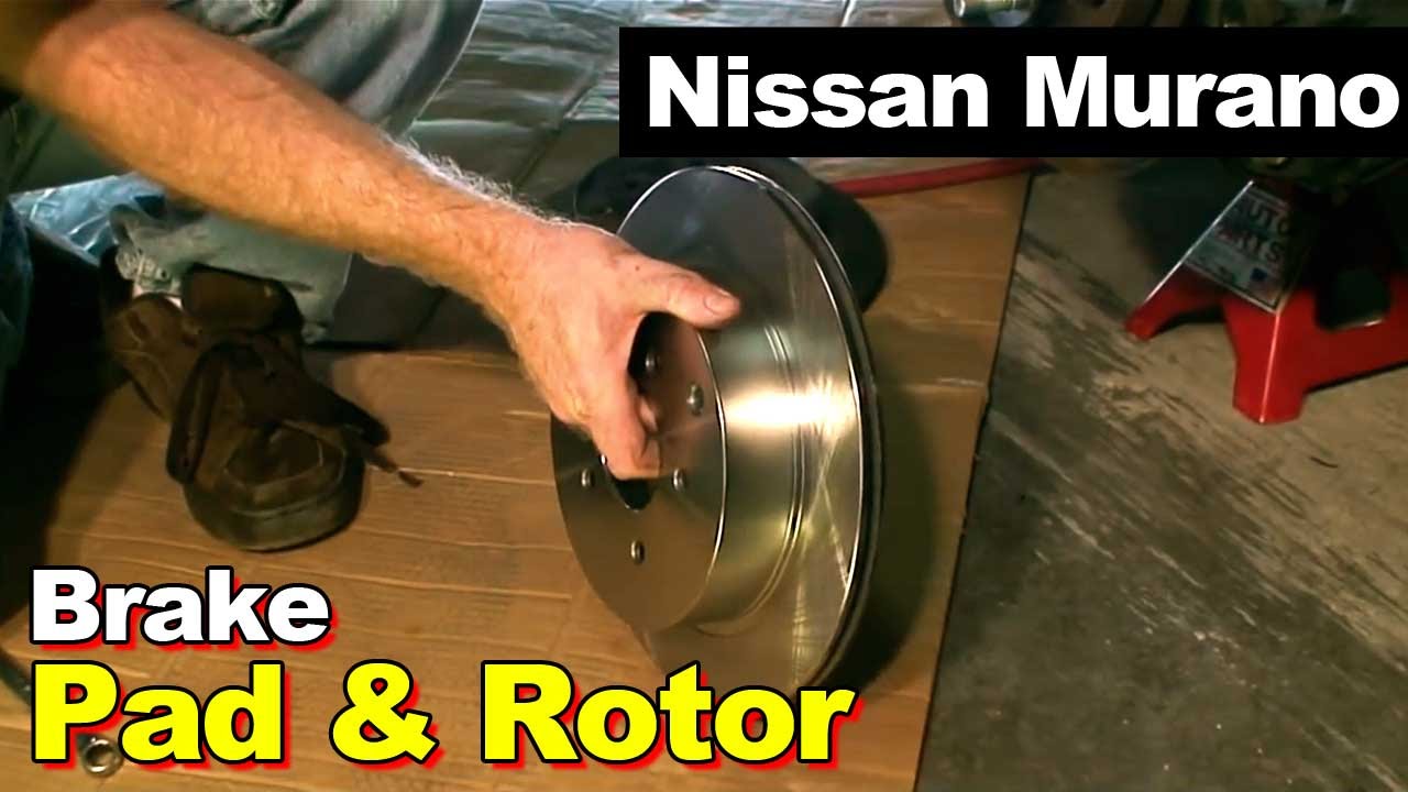 Nissan frontier brake pad replacement #2