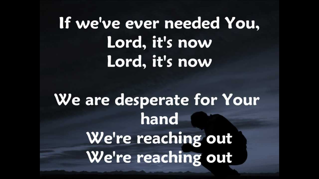 If We've Ever Needed You (instrumental track) YouTube If We've Ever Needed You (instrumental track) YouTube