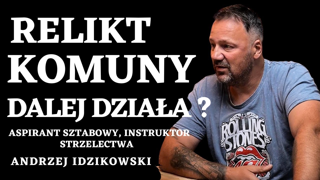 🤔 RAK I PRZEKLEŃSTWO TEGO KRAJU ? 👮🏻‍♂️ASPIRANT SZTABOWY ANDRZEJ IDZIKOWSKI #2/2