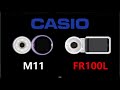 Casio TR-M11 vs Casio Exilim EX-FR100L