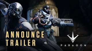 Paragon - Announce Trailer