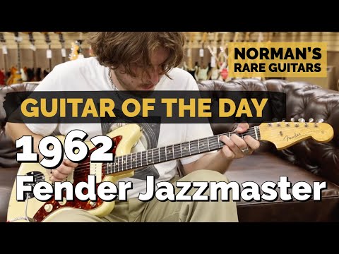 Upload mp3 to YouTube and audio cutter for Guitar of the Day 1962 Fender Jazzmaster Olympic White  Normans Rare Guitars download from Youtube