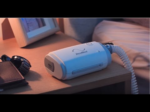 ResMed Unveils AirMini - the World's Smallest CPAP