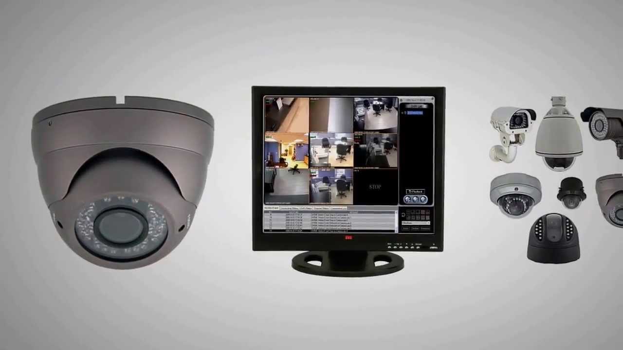 Quality Security CCTV Cameras- Secure Tech Alarm Systems - YouTube