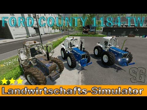 Ford County 1184-TW v2.3.0.0