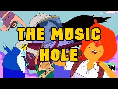 All songs from episode The Music Hole | Adventure Time