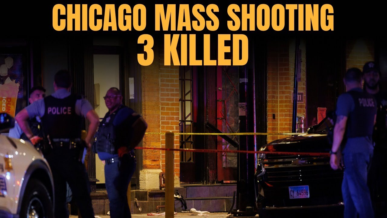 Chicago Shooting LIVE: Chicago Police Brief Media as 3 Dead in Mass Shooting in Chicago |US Shooting