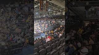 Play Alberta Court In Edmonton Expo Centre- Home Of The Edmonton Stingers #Shorts