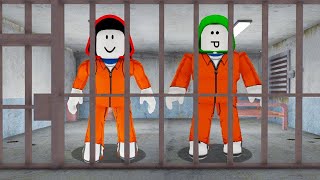 Escape Siren Cop's Prison  - Roblox Obby