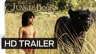 The Jungle Book - Trailer 1 - De