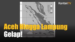 Blackout Massal Sumatera! PLN Ungkap Penyebab Listrik Padam di Sejumlah Wilayah